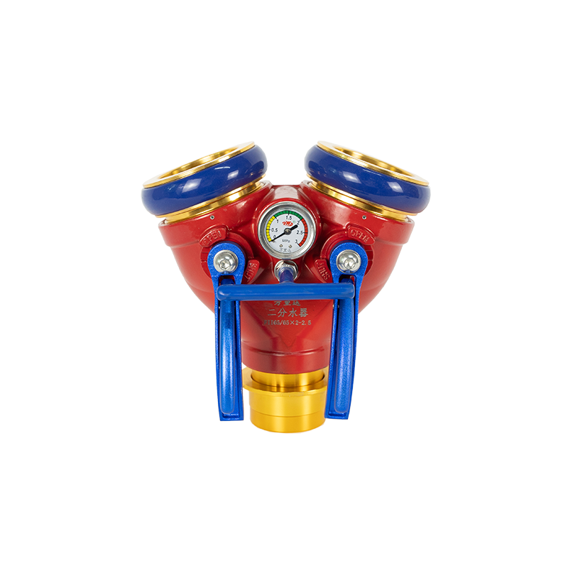 Hydrant Divider and Valves